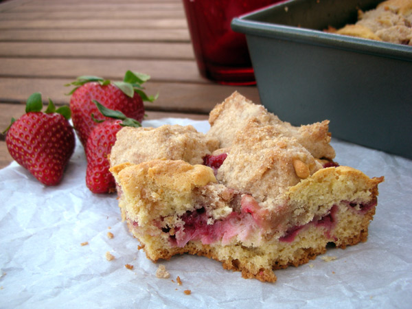 Strawberry Crumb Cake