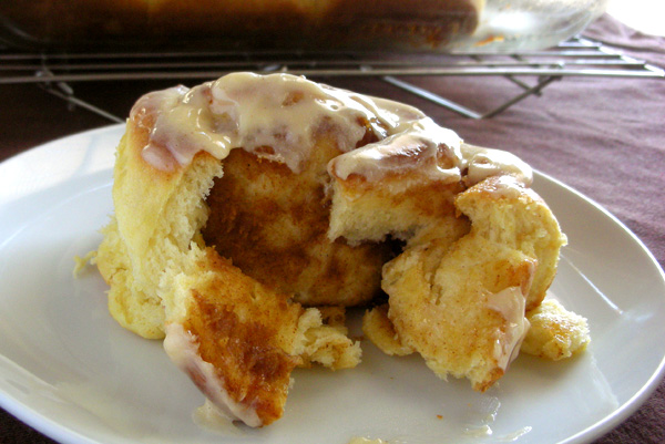 no rise pumpkin cinnamon rolls