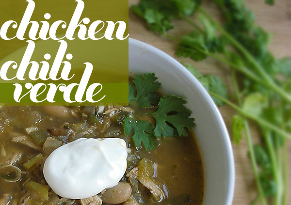 Chicken Chili Verde Recipe