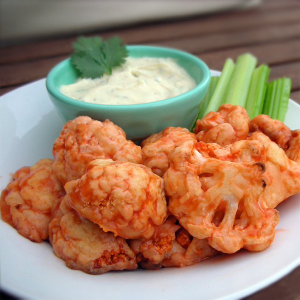 Buffalo Cauliflower Recipe