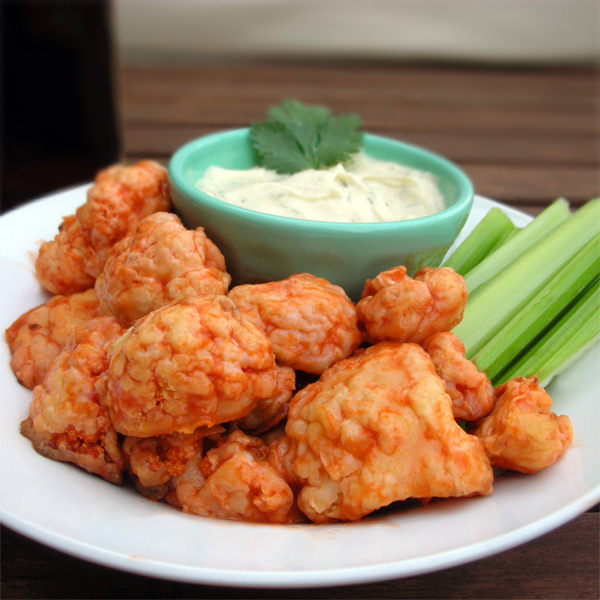 Buffalo Cauliflower Recipe