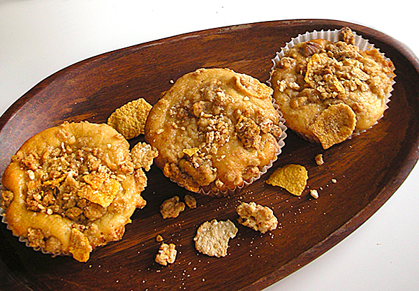 Banana Nut Crunch Muffins