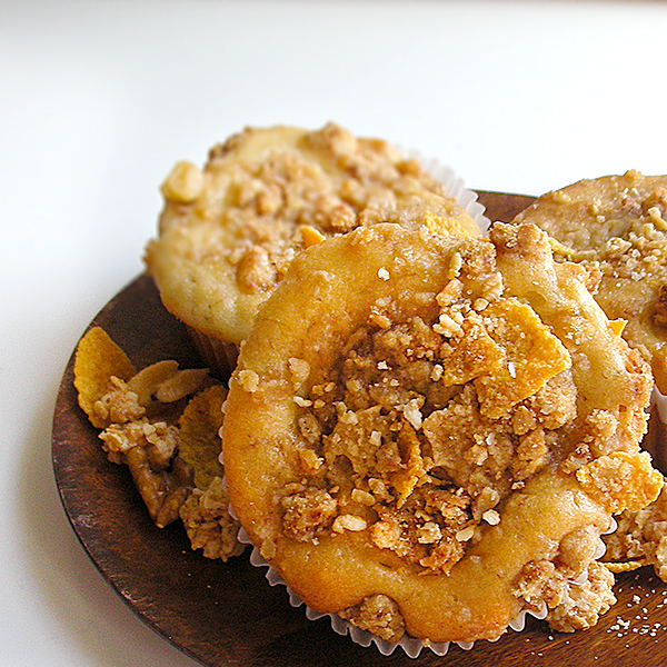 Banana Nut Crunch Muffins