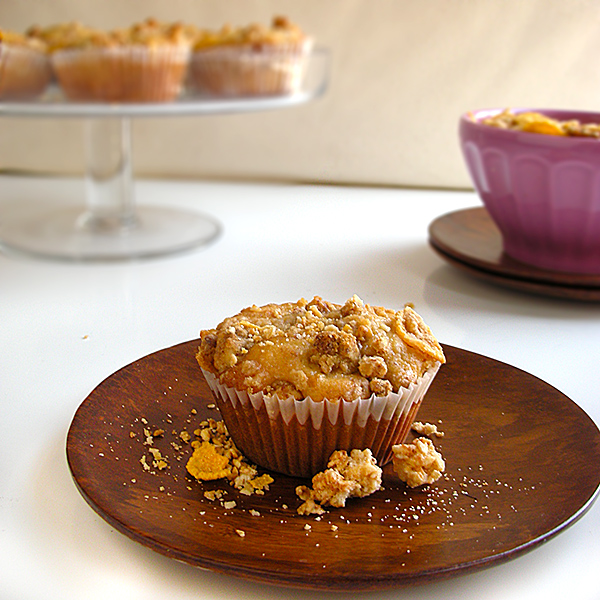 Banana Nut Crunch Muffins