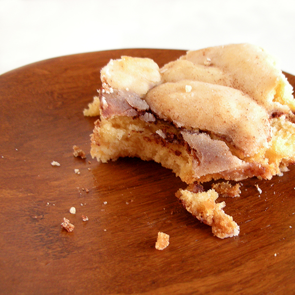 Snickerdoodle Bars