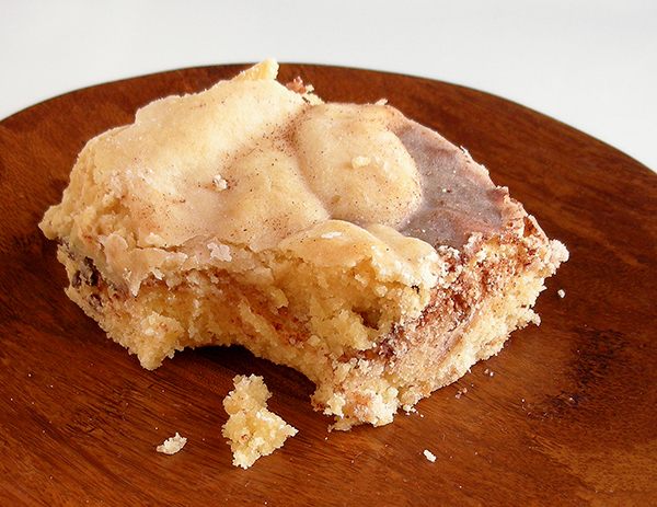 Snickerdoodle Bars