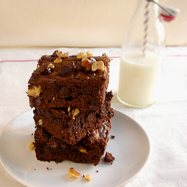 Black Bean Brownies