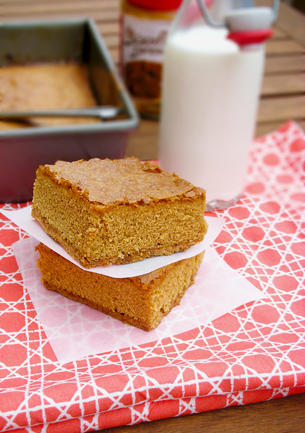 biscoff cookie bars