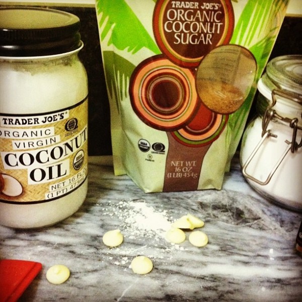 Trader Joe's Organic Coconut Oil and Organic Coconut Sugar