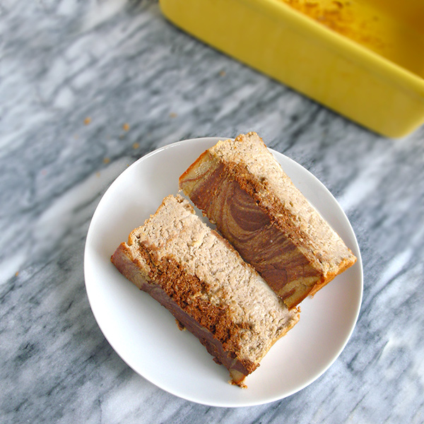 Cinnamon Swirl Banana Protein Bread