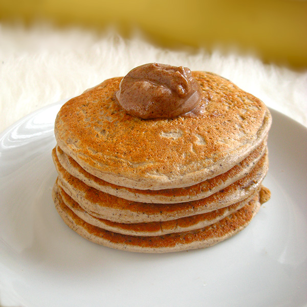 Pumpkin Spice Latte Protein Pancakes