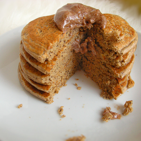 Pumpkin Spice Latte Protein Pancakes