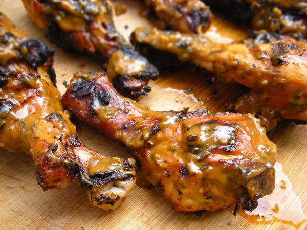 Thai Peanut Butter Grilled Chicken