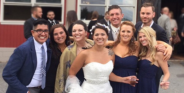 Lindsays Wedding Group