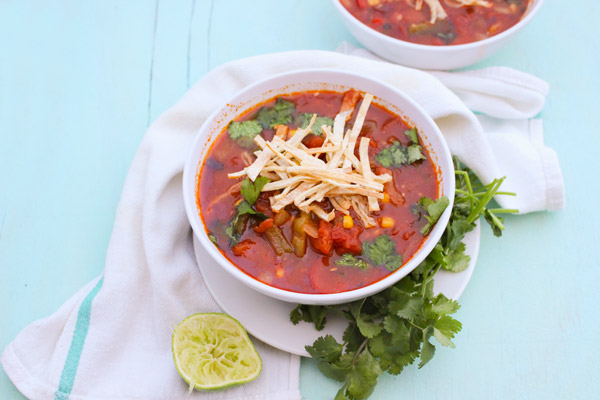 Chipotle Chicken Tortilla Soup