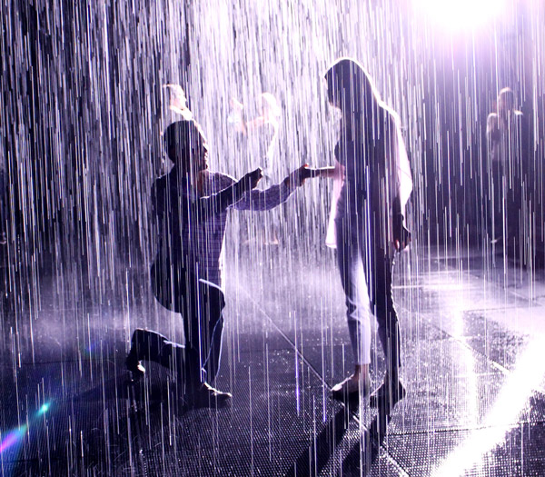 Rain Room Proposal at LACMA