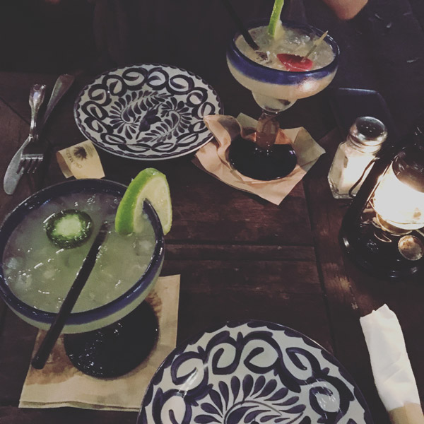 Oh Mexico Margaritas