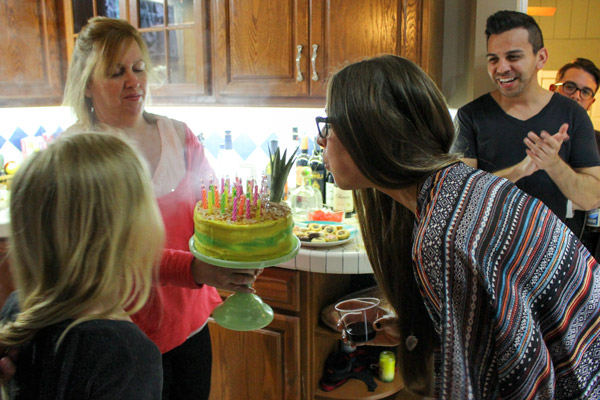 Lauren Birthday Cake