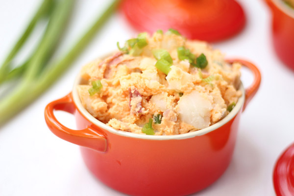 Spicy Dijon Potato Salad