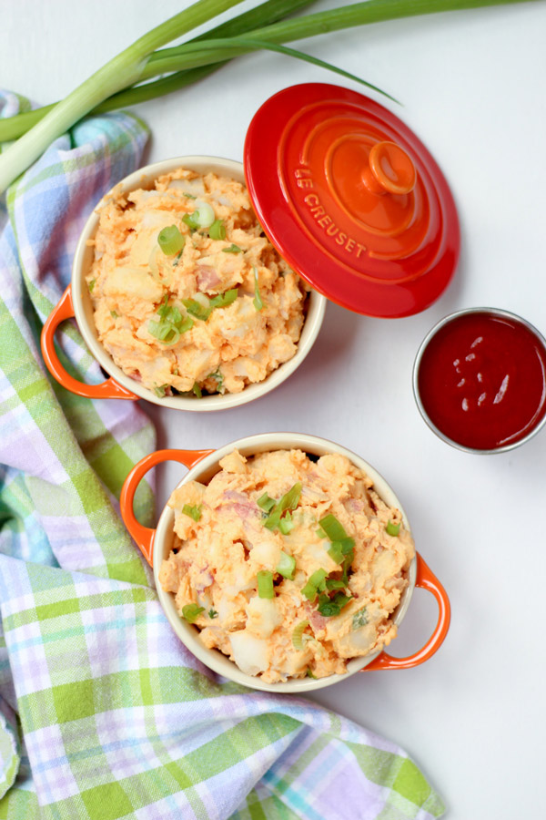 Spicy Dijon Potato Salad