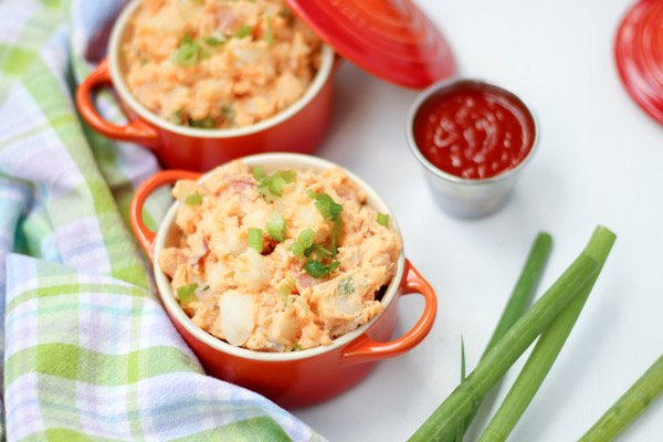 Spicy Dijon Potato Salad