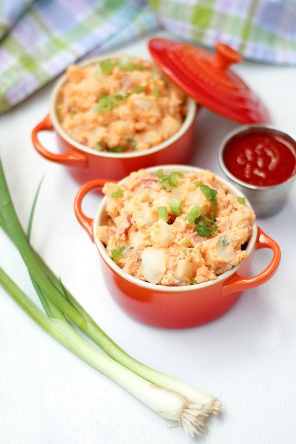 Spicy Dijon Potato Salad