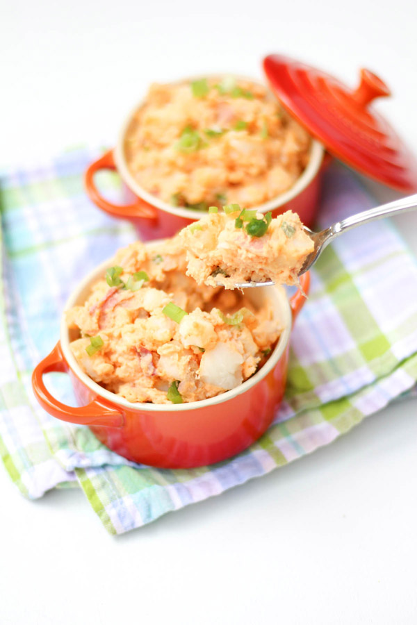 Spicy Dijon Potato Salad