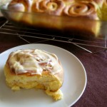 no rise pumpkin cinnamon rolls