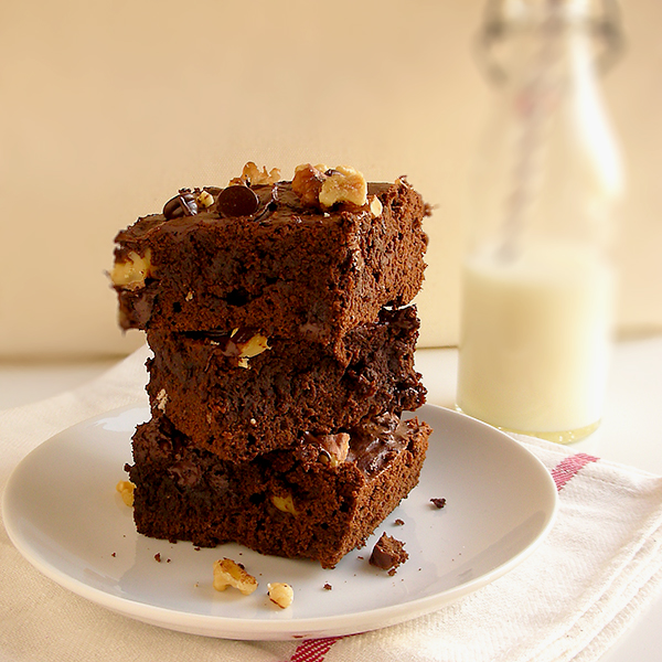 Black Bean Brownies