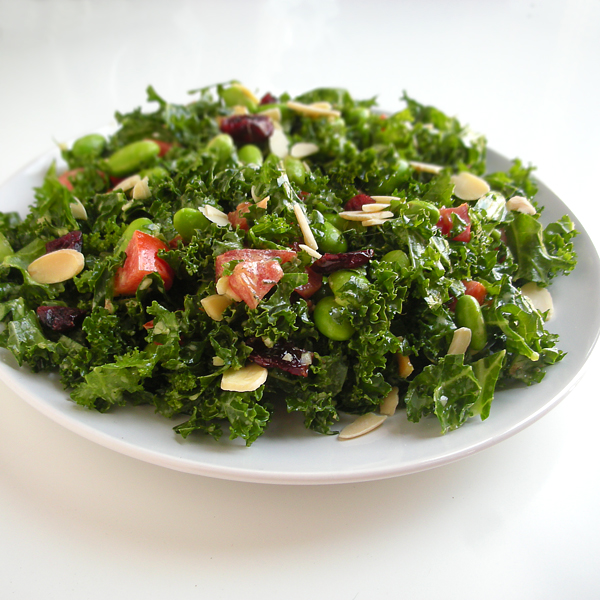 Kale and Edamame Bistro Salad