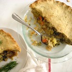 Herbed Crust Veggie Pot Pie