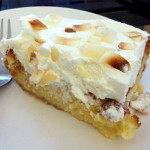 Tres Leches Coconut Cake