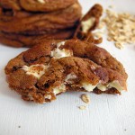 Snickerdoodle White Chocolate Coconut Oil Cookies