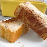 Cinnamon Swirl Banana Protein Bread