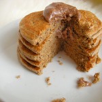 Pumpkin Spice Latte Protein Pancakes