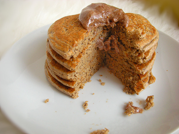 Pumpkin Spice Latte Protein Pancakes