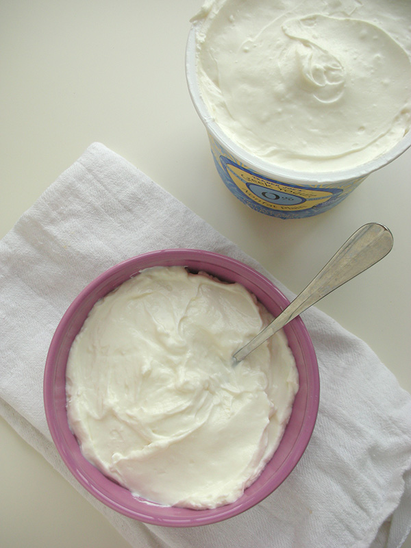 Homemade Greek Yogurt